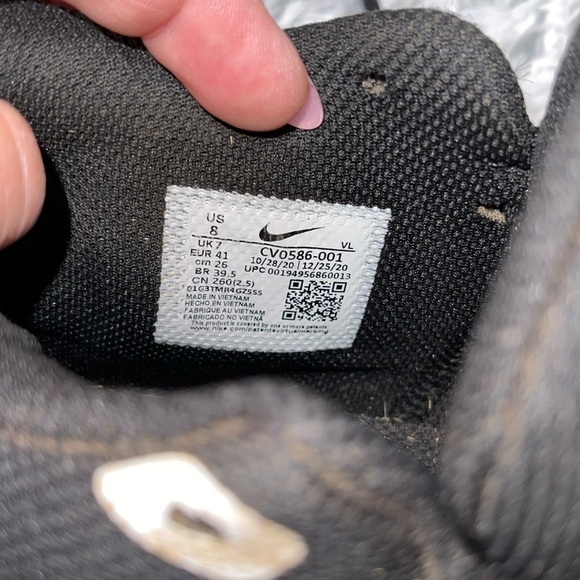 Nike Alpha Menace Pro 3 Mid Football Cleats Men’s size 8 - Picture 10 of 10